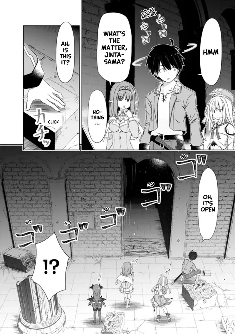 Attouteki Gacha Un de Isekai wo Nariagaru! Chapter 28 page 12