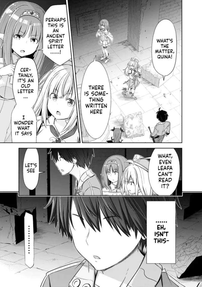 Attouteki Gacha Un de Isekai wo Nariagaru! Chapter 28 page 11