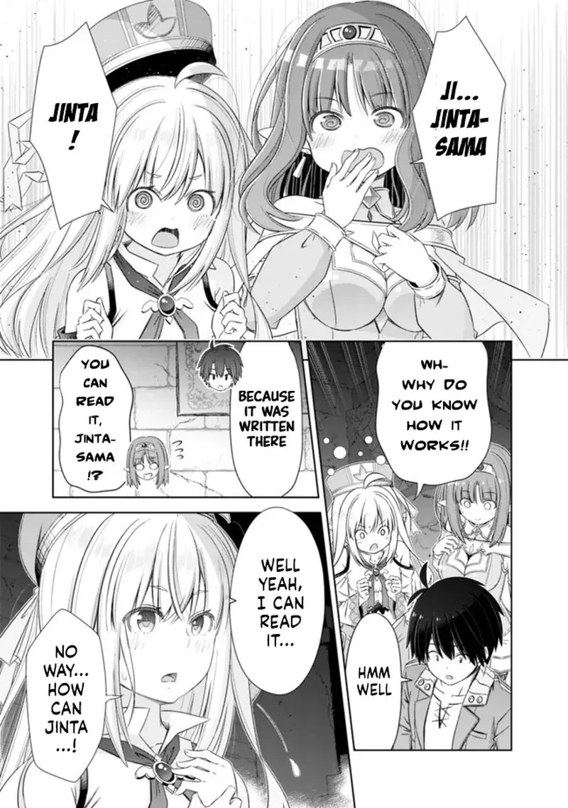 Attouteki Gacha Un de Isekai wo Nariagaru! Chapter 28 page 13
