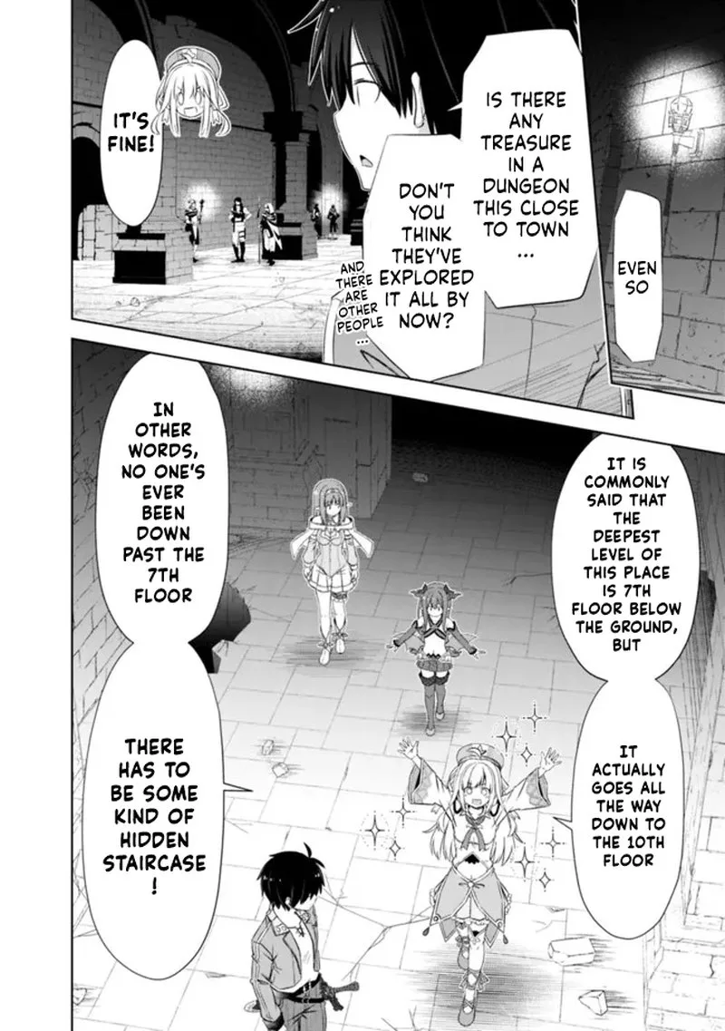 Attouteki Gacha Un de Isekai wo Nariagaru! Chapter 28 page 6