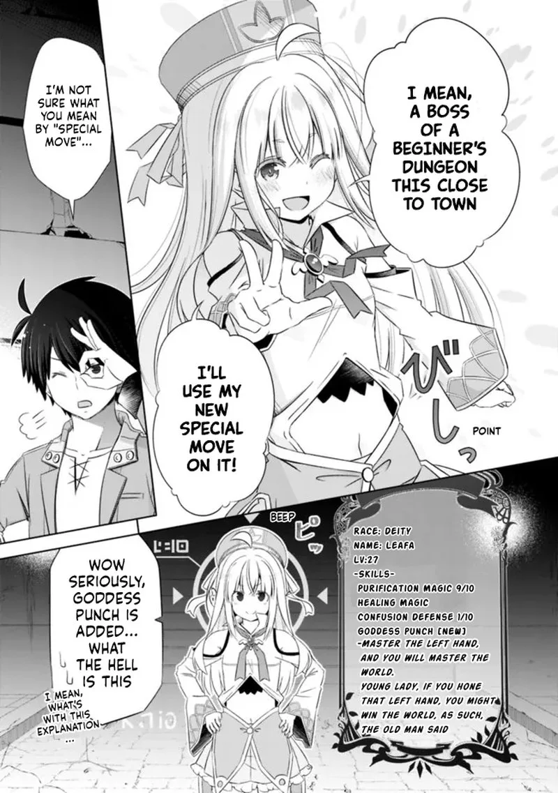 Attouteki Gacha Un de Isekai wo Nariagaru! Chapter 29 page 3