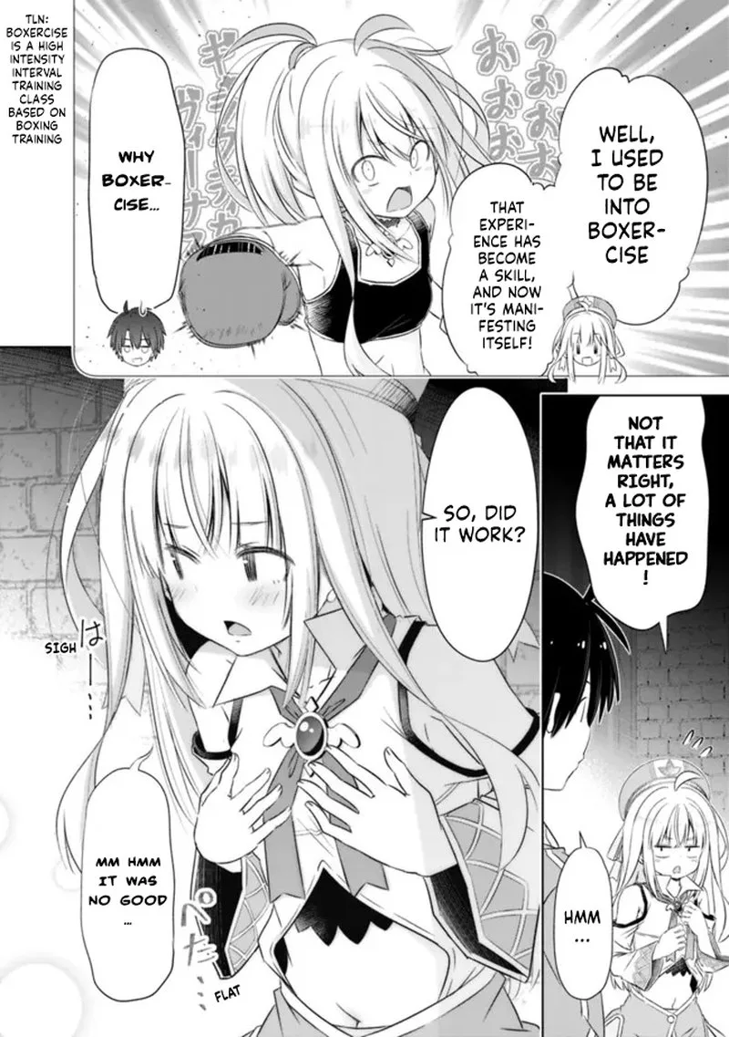 Attouteki Gacha Un de Isekai wo Nariagaru! Chapter 29 page 4