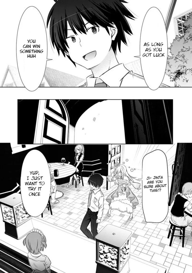 Attouteki Gacha Un de Isekai wo Nariagaru! Chapter 3 page 17