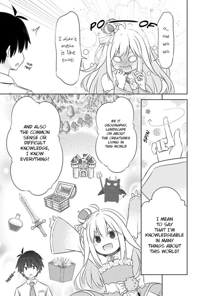 Attouteki Gacha Un de Isekai wo Nariagaru! Chapter 3 page 3