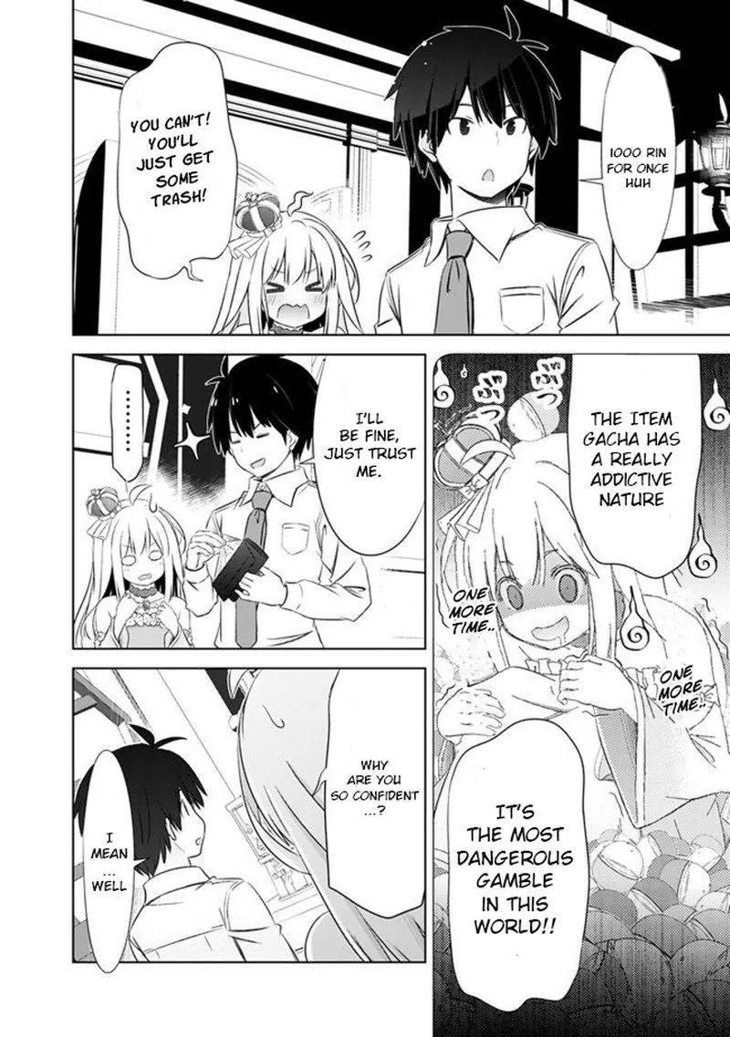 Attouteki Gacha Un de Isekai wo Nariagaru! Chapter 3 page 18