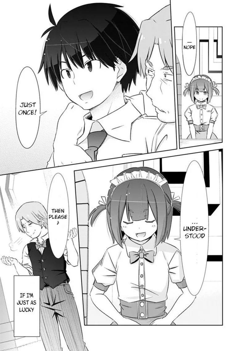 Attouteki Gacha Un de Isekai wo Nariagaru! Chapter 3 page 21