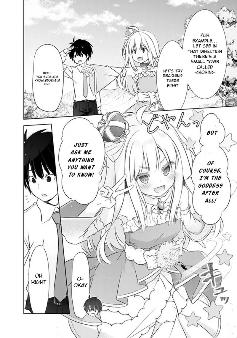 Attouteki Gacha Un de Isekai wo Nariagaru! Chapter 3 page 4