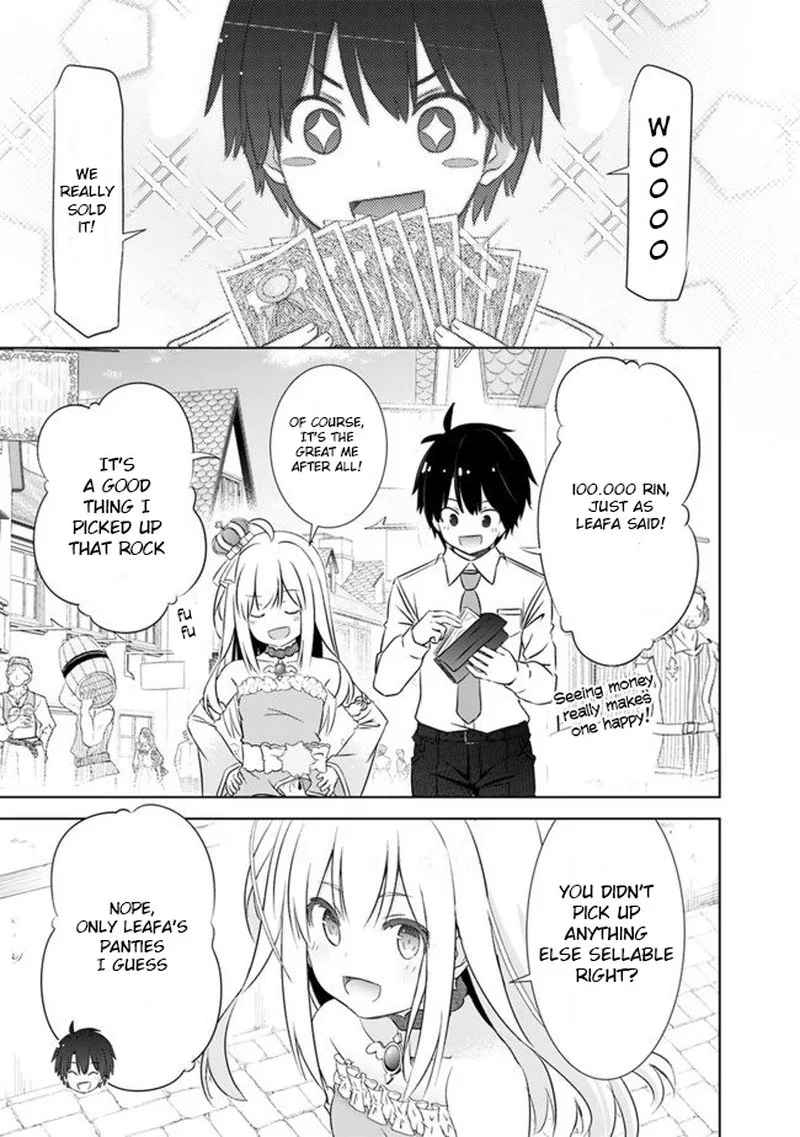 Attouteki Gacha Un de Isekai wo Nariagaru! Chapter 3 page 13