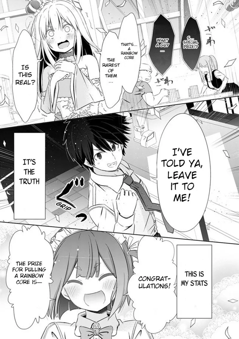 Attouteki Gacha Un de Isekai wo Nariagaru! Chapter 3 page 25