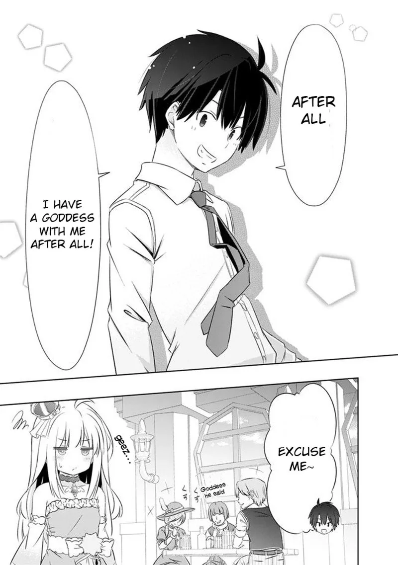 Attouteki Gacha Un de Isekai wo Nariagaru! Chapter 3 page 19