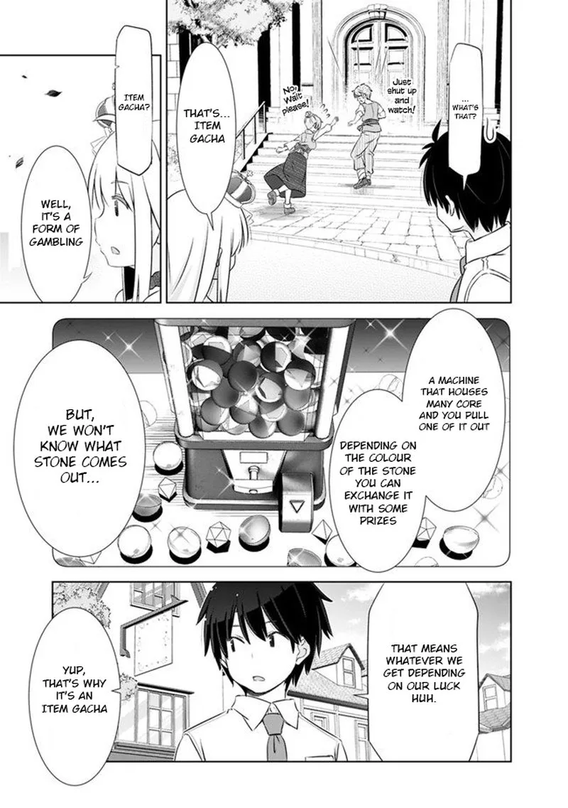 Attouteki Gacha Un de Isekai wo Nariagaru! Chapter 3 page 15