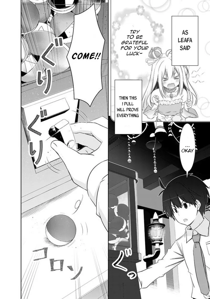 Attouteki Gacha Un de Isekai wo Nariagaru! Chapter 3 page 22