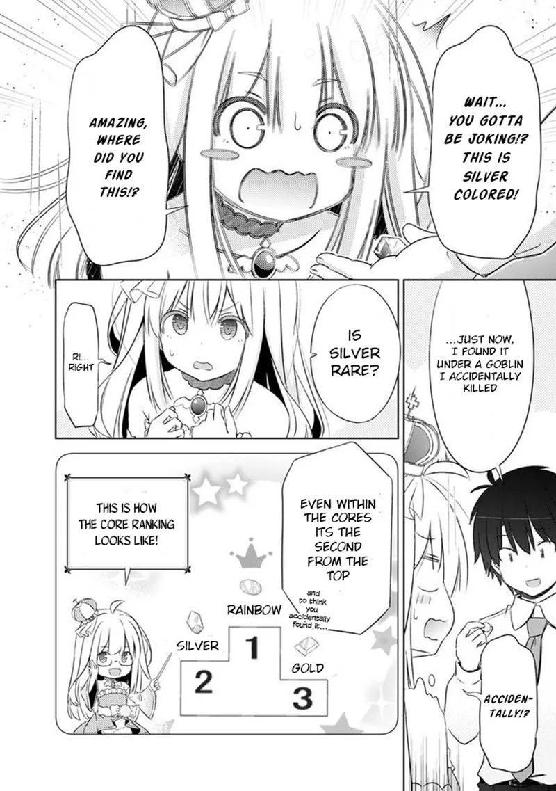 Attouteki Gacha Un de Isekai wo Nariagaru! Chapter 3 page 6