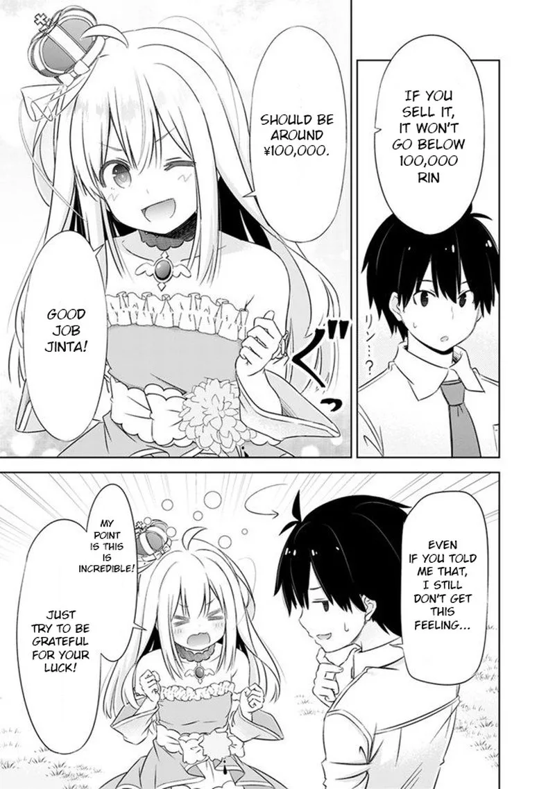 Attouteki Gacha Un de Isekai wo Nariagaru! Chapter 3 page 7