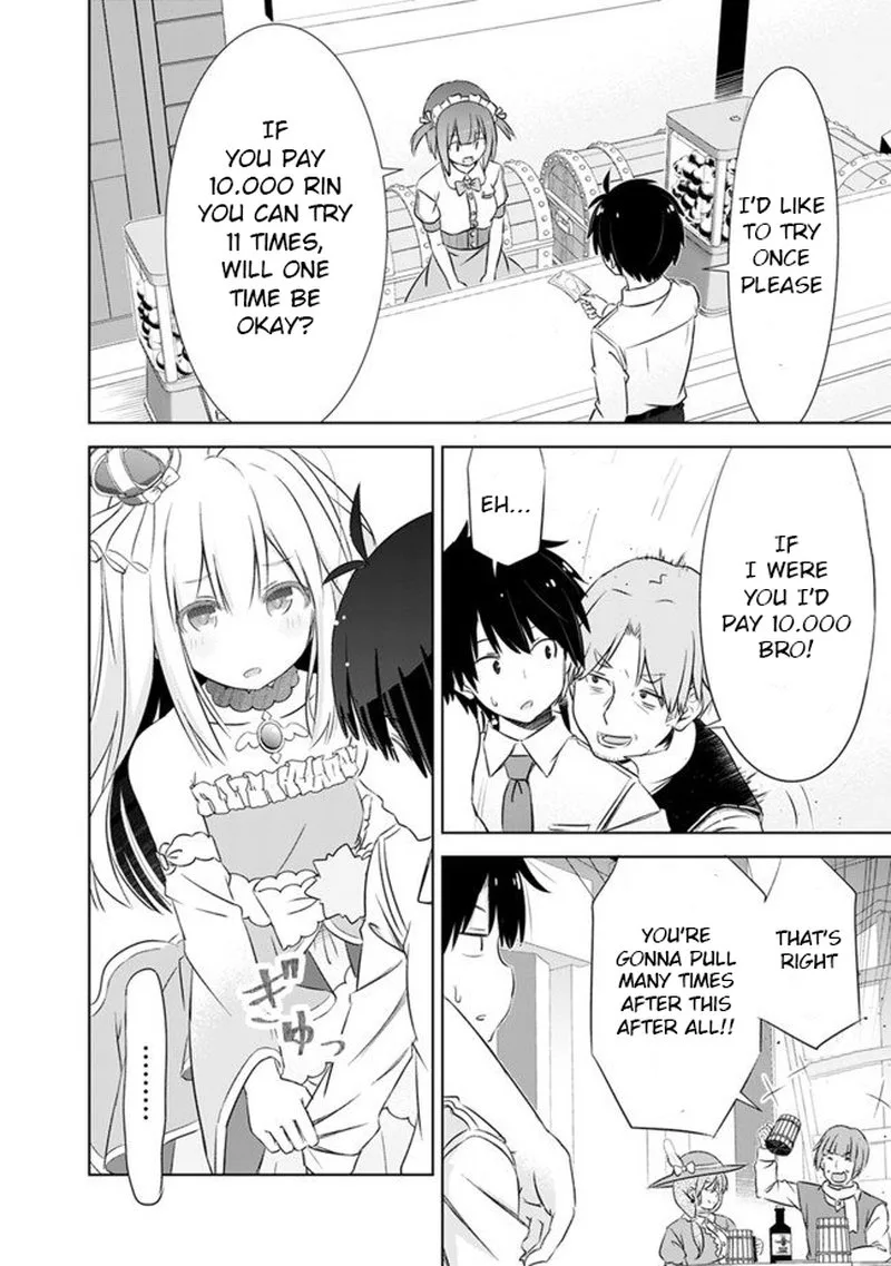 Attouteki Gacha Un de Isekai wo Nariagaru! Chapter 3 page 20