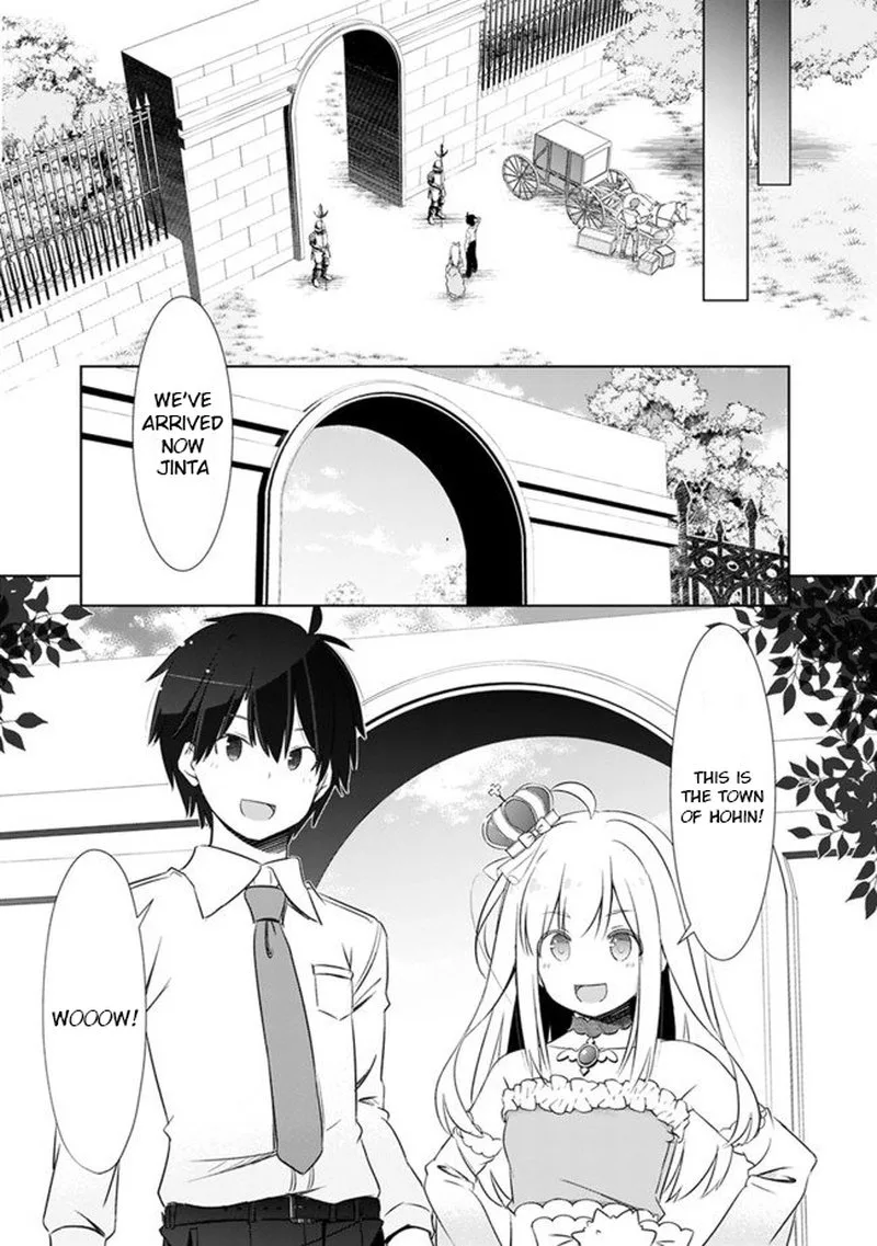 Attouteki Gacha Un de Isekai wo Nariagaru! Chapter 3 page 11