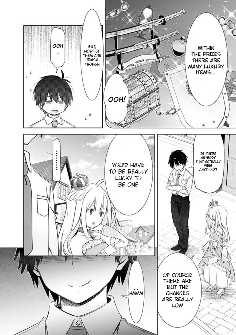 Attouteki Gacha Un de Isekai wo Nariagaru! Chapter 3 page 16