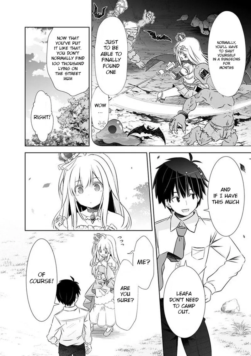Attouteki Gacha Un de Isekai wo Nariagaru! Chapter 3 page 8