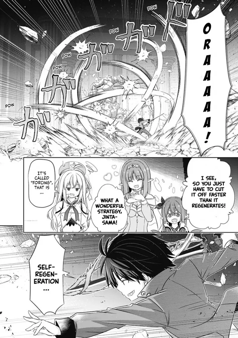Attouteki Gacha Un de Isekai wo Nariagaru! Chapter 30 page 4