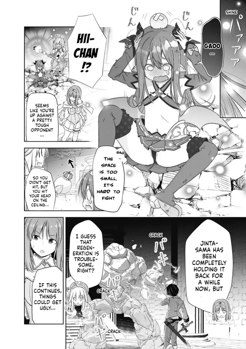 Attouteki Gacha Un de Isekai wo Nariagaru! Chapter 30 page 2