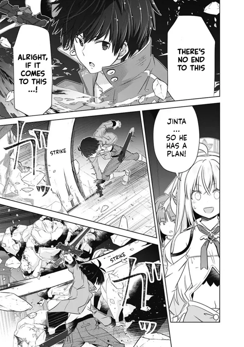 Attouteki Gacha Un de Isekai wo Nariagaru! Chapter 30 page 3