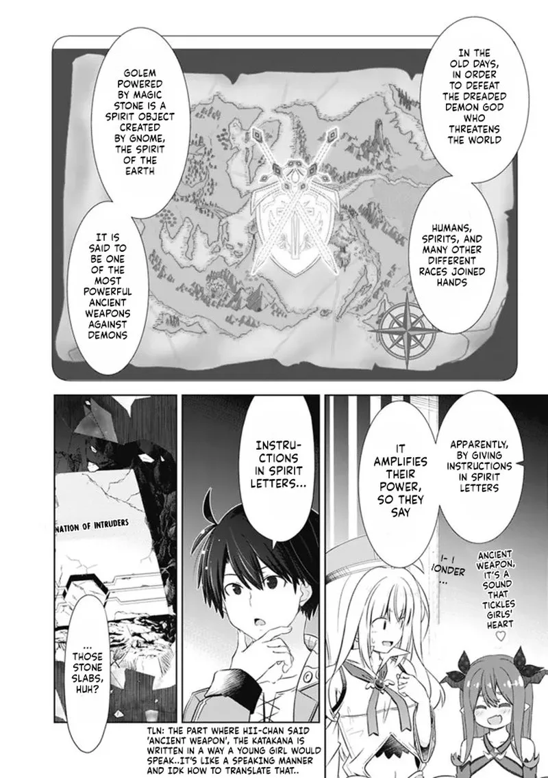 Attouteki Gacha Un de Isekai wo Nariagaru! Chapter 30 page 8
