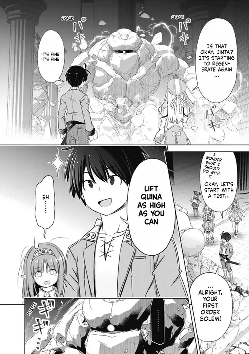 Attouteki Gacha Un de Isekai wo Nariagaru! Chapter 30 page 10