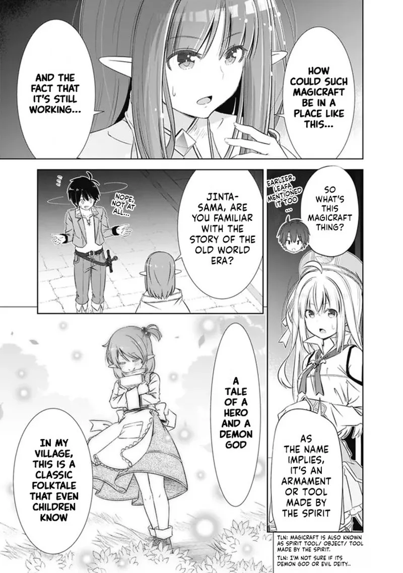 Attouteki Gacha Un de Isekai wo Nariagaru! Chapter 30 page 7