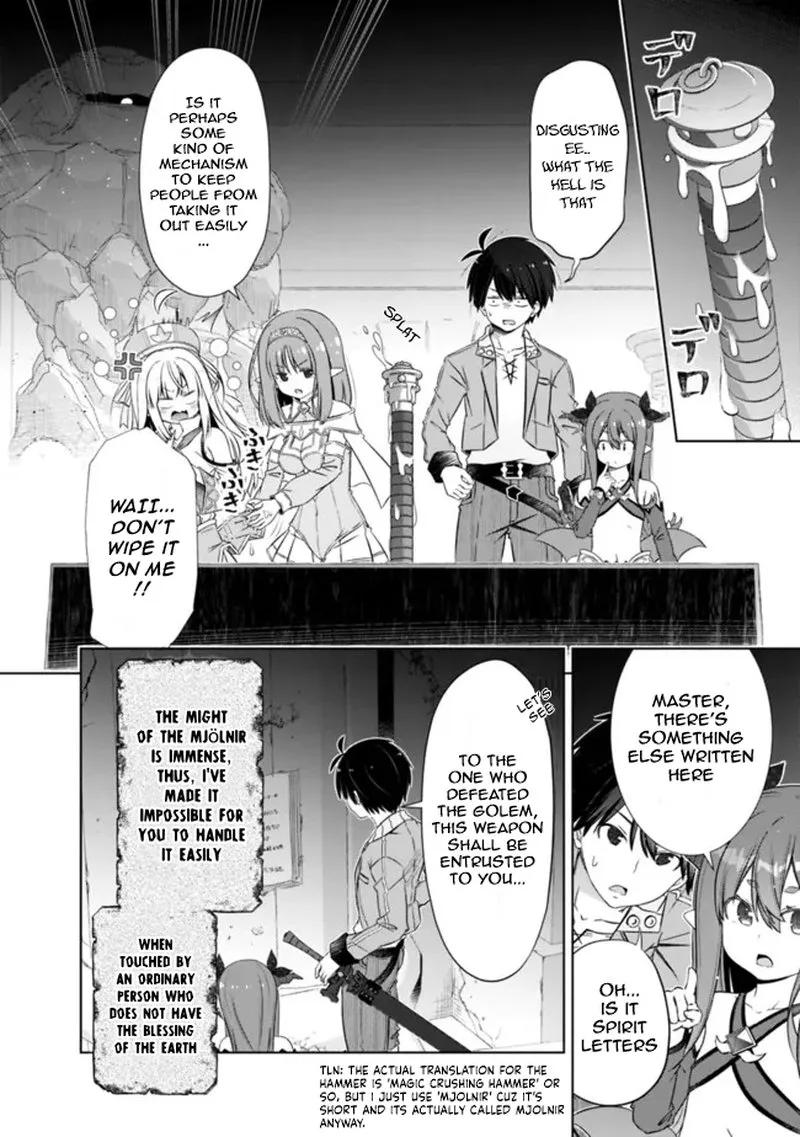 Attouteki Gacha Un de Isekai wo Nariagaru! Chapter 31.1 page 4