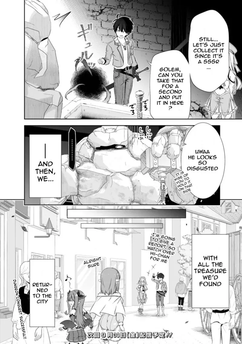 Attouteki Gacha Un de Isekai wo Nariagaru! Chapter 31.1 page 6