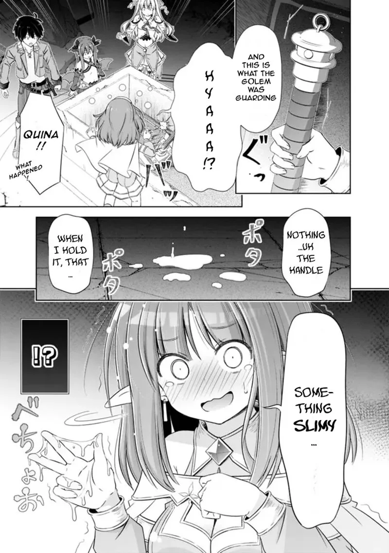 Attouteki Gacha Un de Isekai wo Nariagaru! Chapter 31.1 page 3