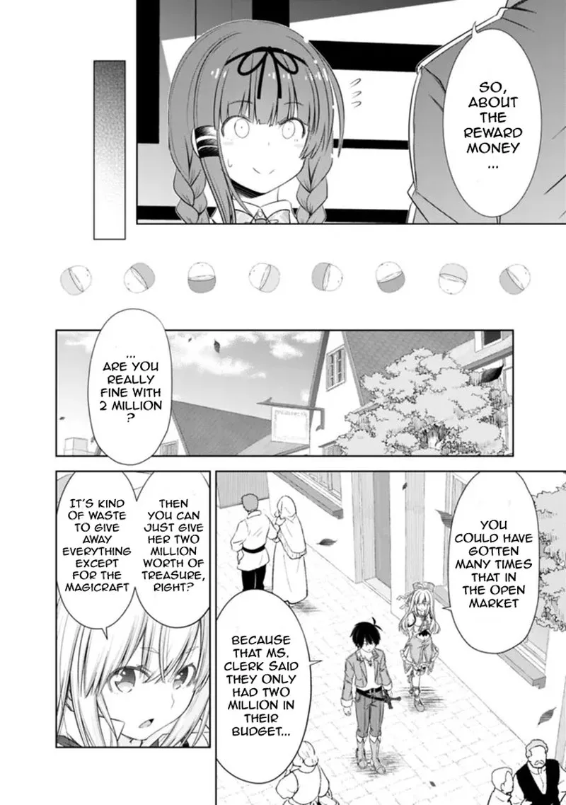 Attouteki Gacha Un de Isekai wo Nariagaru! Chapter 31.2 page 2