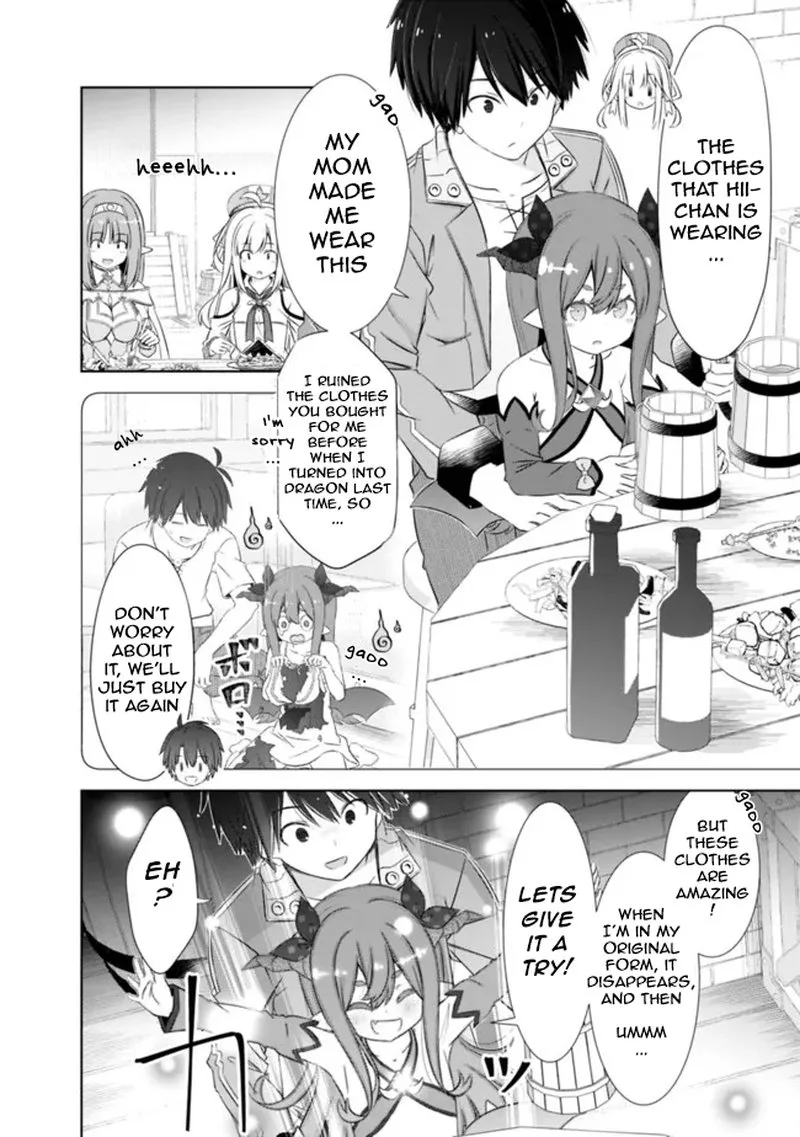 Attouteki Gacha Un de Isekai wo Nariagaru! Chapter 31.5 page 2