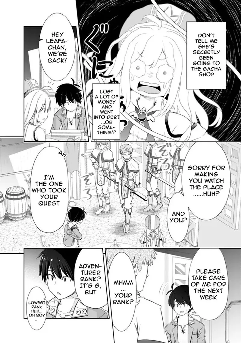 Attouteki Gacha Un de Isekai wo Nariagaru! Chapter 32.2 page 2