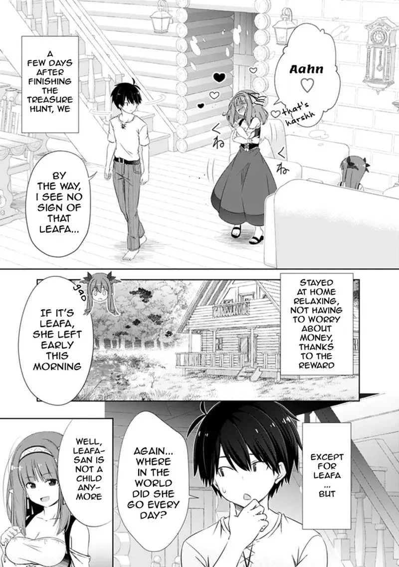 Attouteki Gacha Un de Isekai wo Nariagaru! Chapter 32 page 3