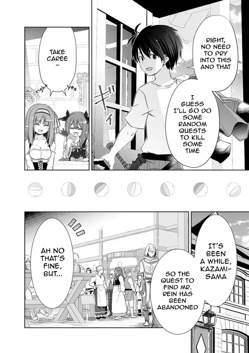 Attouteki Gacha Un de Isekai wo Nariagaru! Chapter 32 page 4