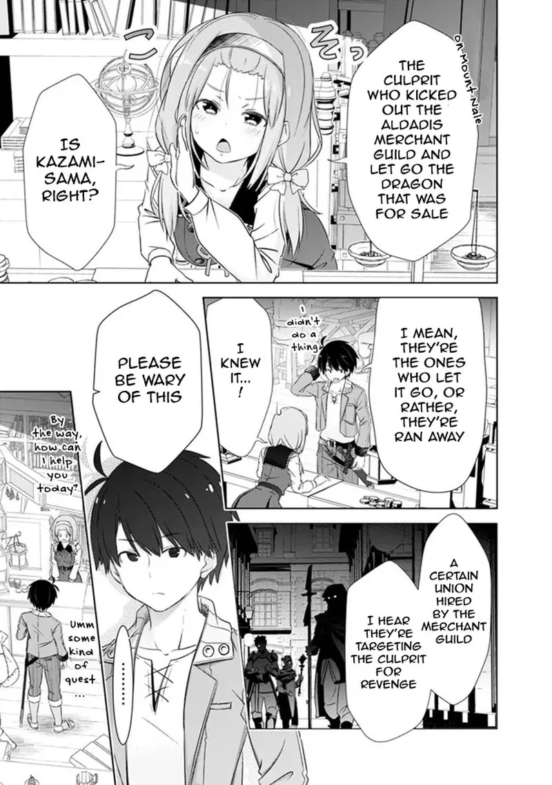 Attouteki Gacha Un de Isekai wo Nariagaru! Chapter 32 page 5