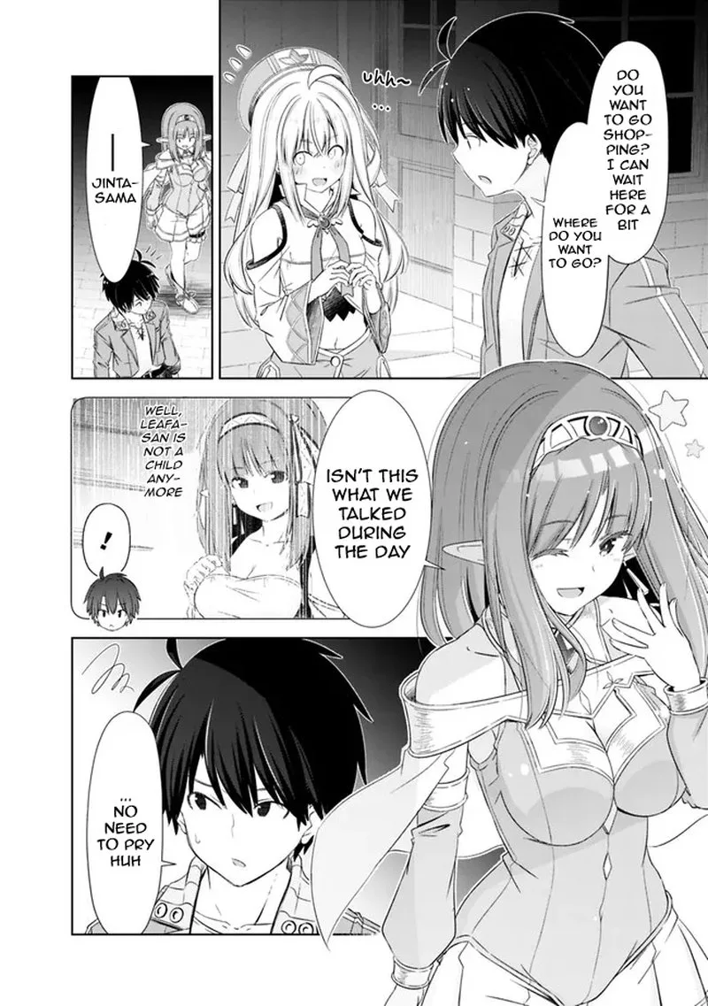 Attouteki Gacha Un de Isekai wo Nariagaru! Chapter 33.2 page 4