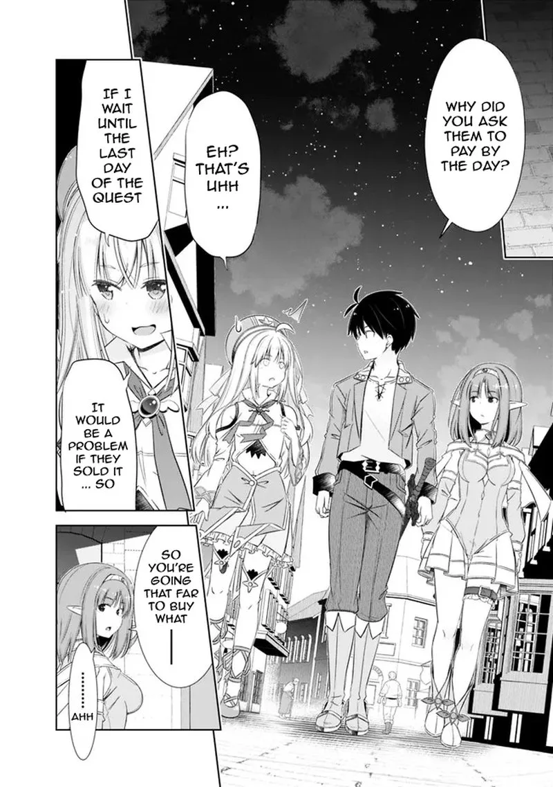Attouteki Gacha Un de Isekai wo Nariagaru! Chapter 33.2 page 2