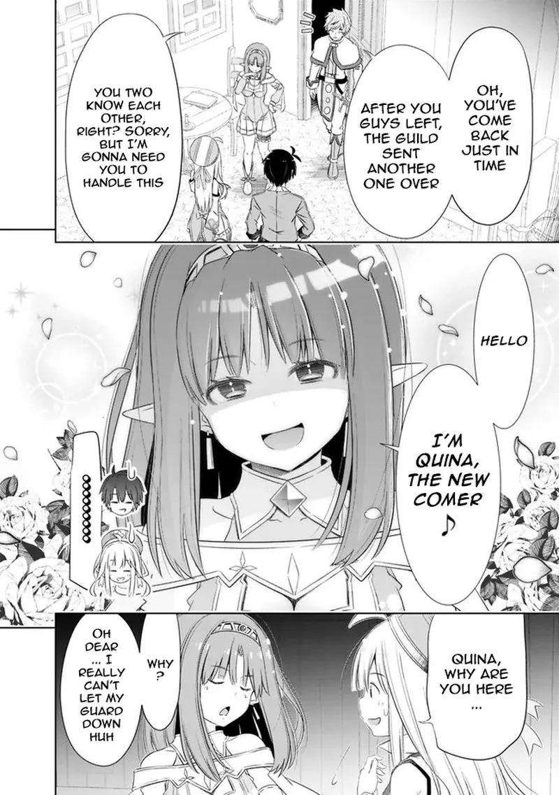 Attouteki Gacha Un de Isekai wo Nariagaru! Chapter 33 page 4