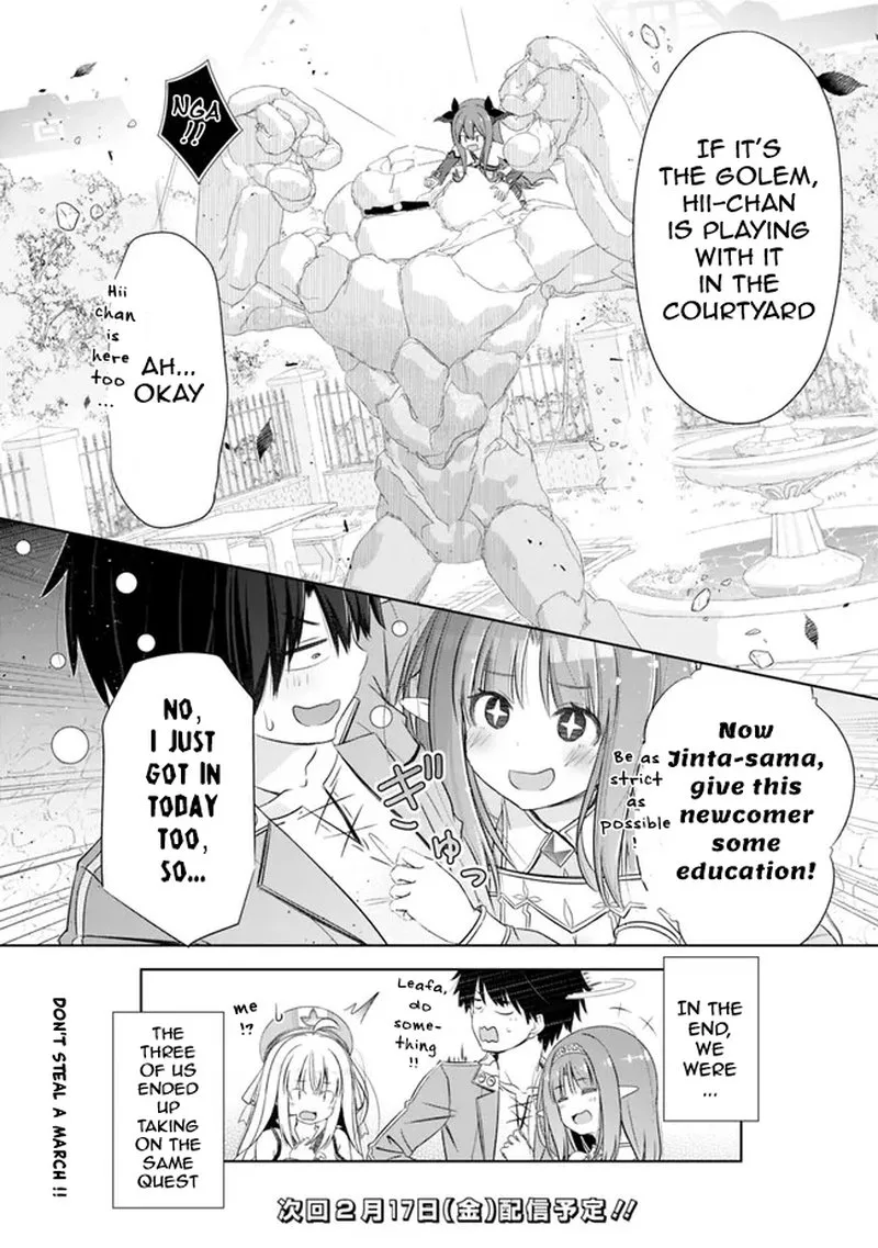 Attouteki Gacha Un de Isekai wo Nariagaru! Chapter 33 page 6