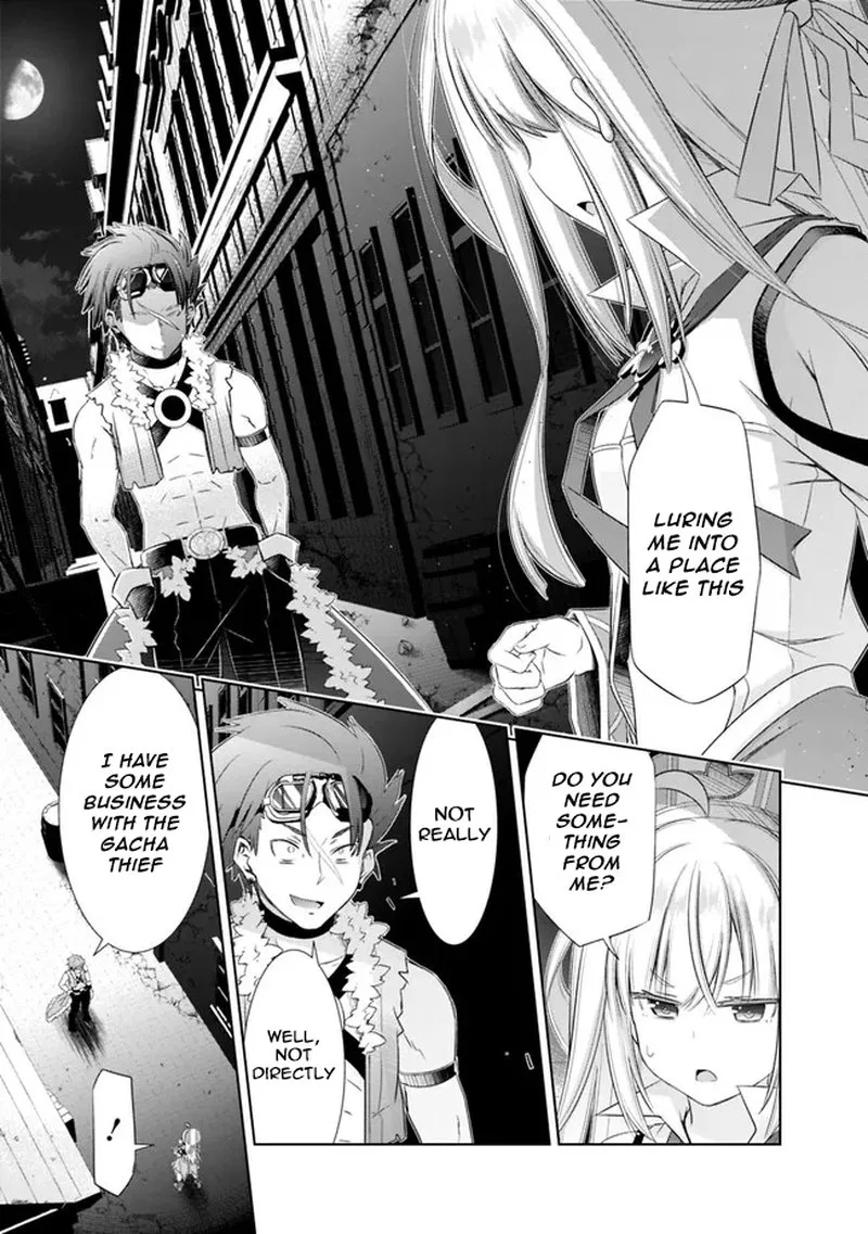 Attouteki Gacha Un de Isekai wo Nariagaru! Chapter 34 page 7