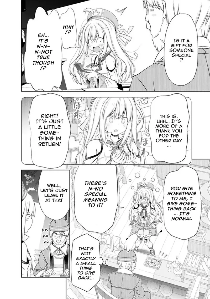 Attouteki Gacha Un de Isekai wo Nariagaru! Chapter 34 page 2