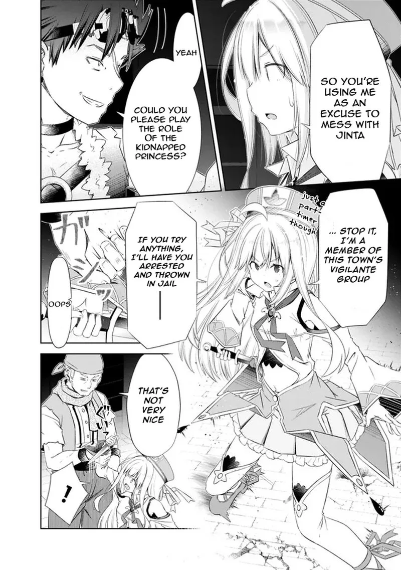 Attouteki Gacha Un de Isekai wo Nariagaru! Chapter 34 page 8