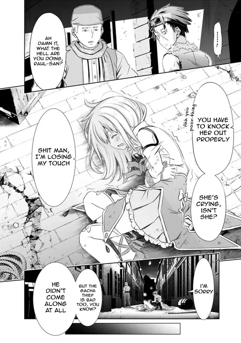 Attouteki Gacha Un de Isekai wo Nariagaru! Chapter 34 page 10