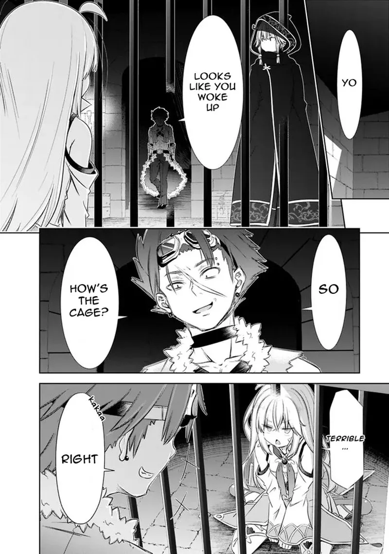 Attouteki Gacha Un de Isekai wo Nariagaru! Chapter 35 page 8