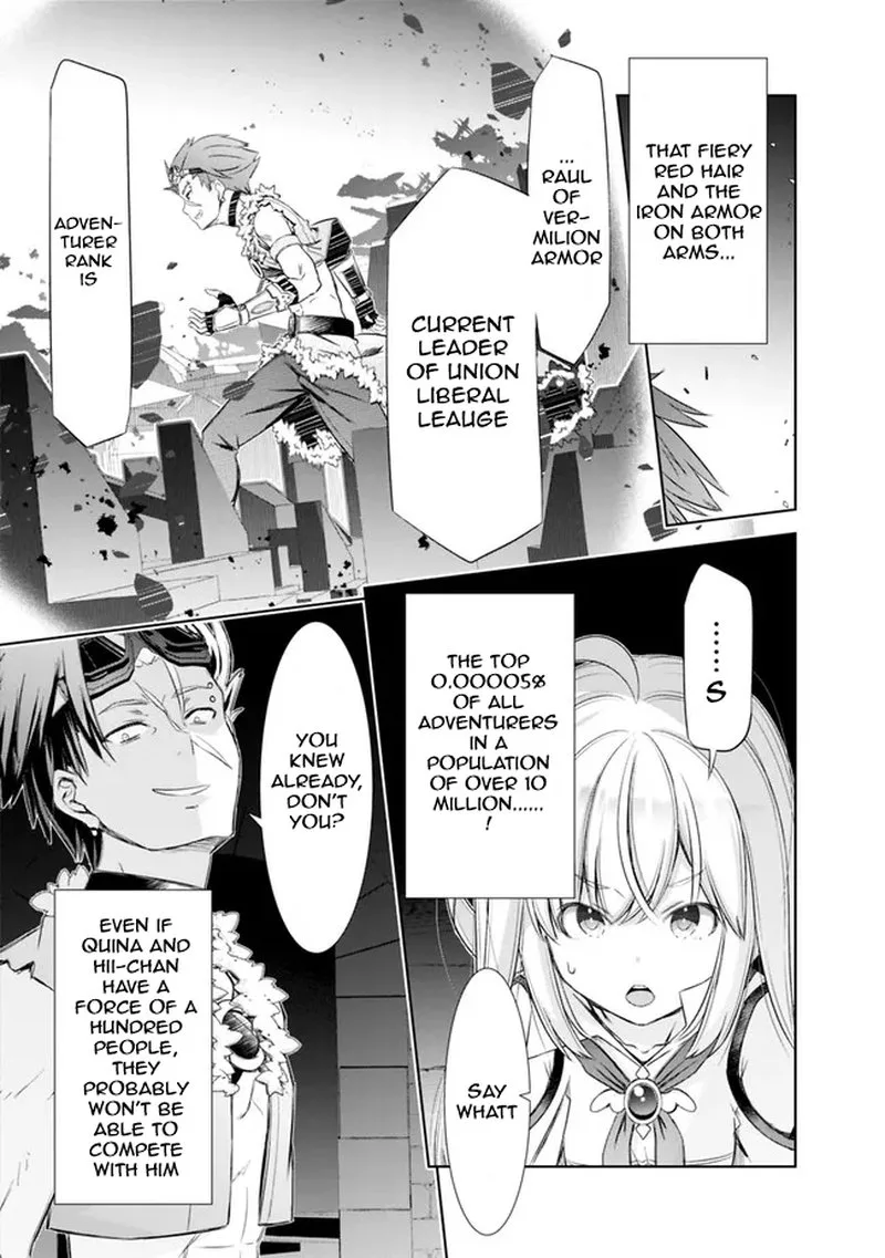 Attouteki Gacha Un de Isekai wo Nariagaru! Chapter 35 page 11