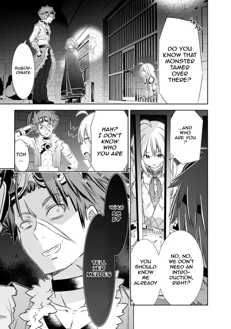 Attouteki Gacha Un de Isekai wo Nariagaru! Chapter 35 page 9