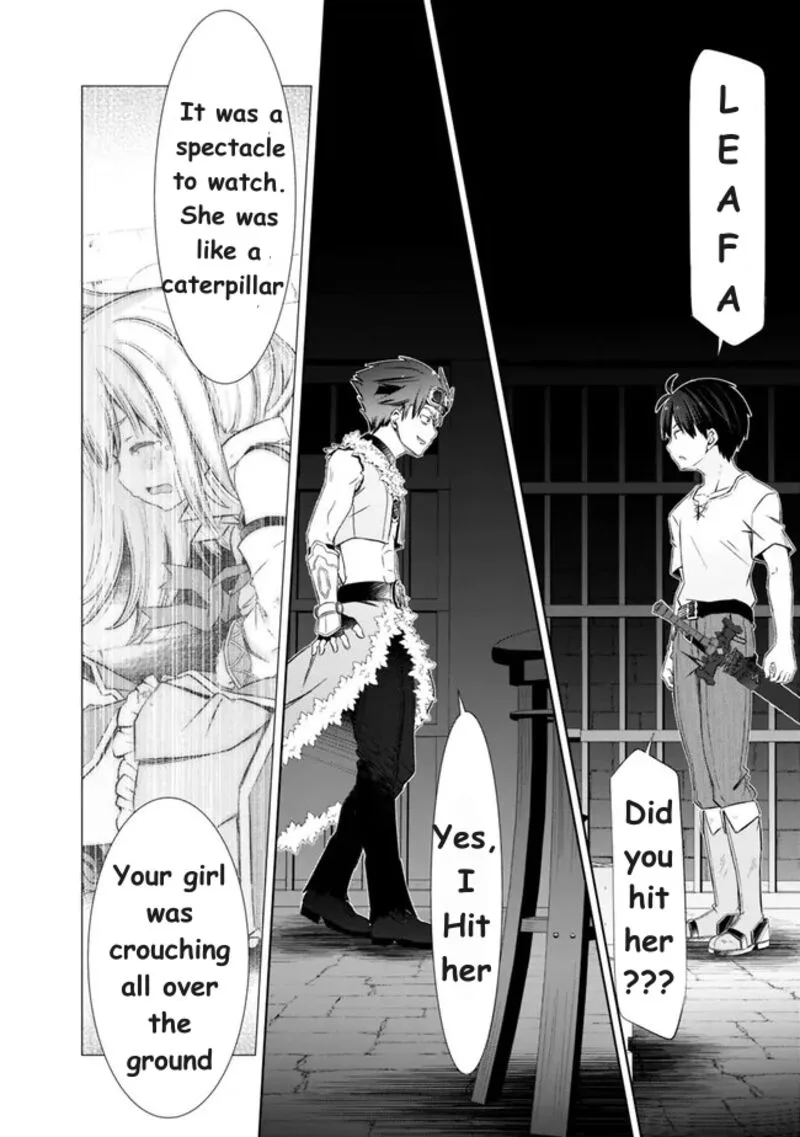 Attouteki Gacha Un de Isekai wo Nariagaru! Chapter 36 page 5