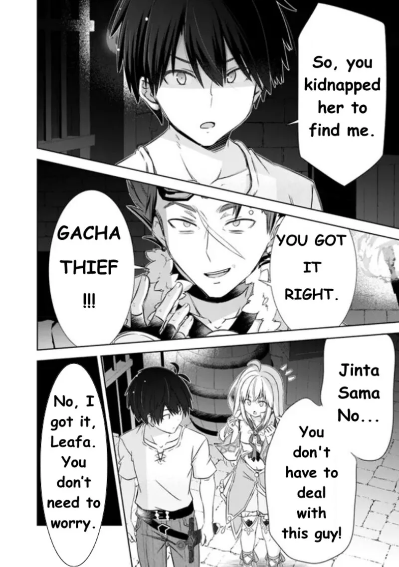 Attouteki Gacha Un de Isekai wo Nariagaru! Chapter 36 page 3